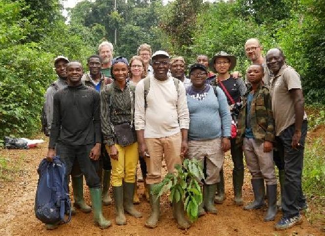 Expedition to Cameroon start of a new botanical partnership in tropical Africa